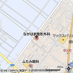 宮崎県都城市都北町3607周辺の地図