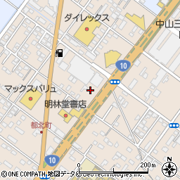 宮崎県都城市都北町5993周辺の地図