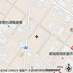 宮崎県都城市都北町7373周辺の地図