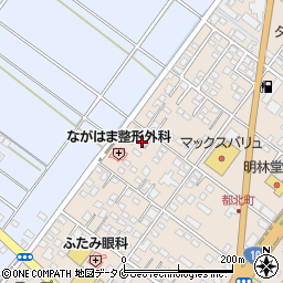宮崎県都城市都北町3594周辺の地図