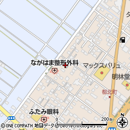 宮崎県都城市都北町3594-1周辺の地図