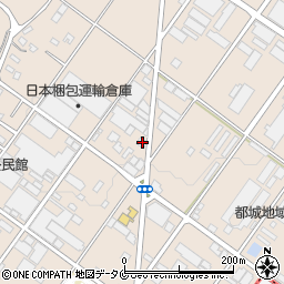 宮崎県都城市都北町7419周辺の地図