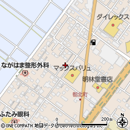 宮崎県都城市都北町3584-3周辺の地図