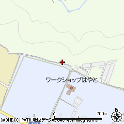 鹿児島県霧島市隼人町西光寺1463周辺の地図