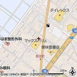 宮崎県都城市都北町5982-1周辺の地図