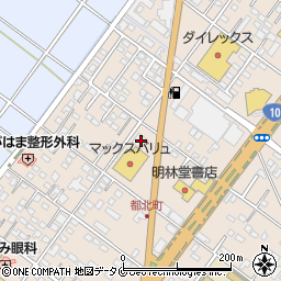 宮崎県都城市都北町5982-1周辺の地図