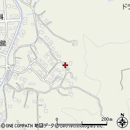 鹿児島県霧島市隼人町姫城2167周辺の地図