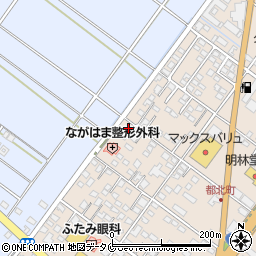 宮崎県都城市都北町3593周辺の地図