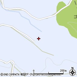 鹿児島県薩摩川内市百次町3079周辺の地図