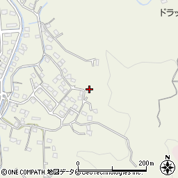 鹿児島県霧島市隼人町姫城2173周辺の地図