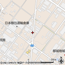 宮崎県都城市都北町7422-1周辺の地図