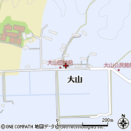 グループホームコスモス周辺の地図