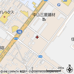 宮崎県都城市都北町5379周辺の地図