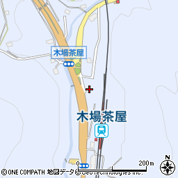 鹿児島県薩摩川内市木場茶屋町8220周辺の地図