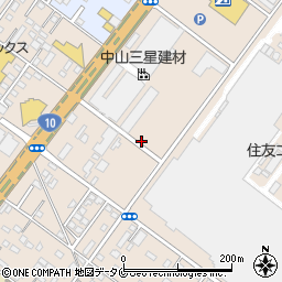 宮崎県都城市都北町5342周辺の地図