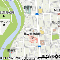 訪問看護ステーション姫城周辺の地図