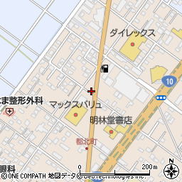 宮崎県都城市都北町6001-1周辺の地図