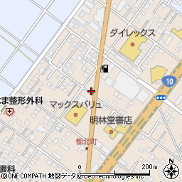 宮崎県都城市都北町6001周辺の地図