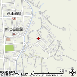 鹿児島県霧島市隼人町姫城2199周辺の地図