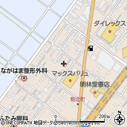 宮崎県都城市都北町3582-2周辺の地図