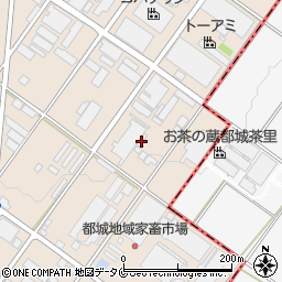 宮崎県都城市都北町7223周辺の地図