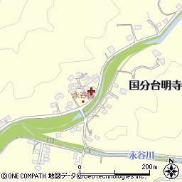 鹿児島県霧島市国分台明寺801周辺の地図