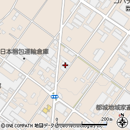 宮崎県都城市都北町7425周辺の地図