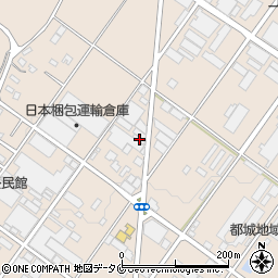 宮崎県都城市都北町7423周辺の地図