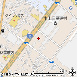 宮崎県都城市都北町5387周辺の地図