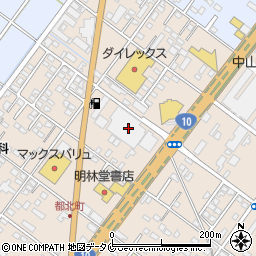 宮崎県都城市都北町6008周辺の地図