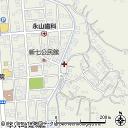 鹿児島県霧島市隼人町姫城2261周辺の地図