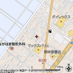 宮崎県都城市都北町3582-1周辺の地図