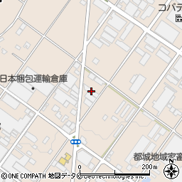 宮崎県都城市都北町7426周辺の地図