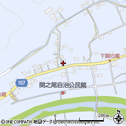 宮崎県都城市関之尾町7013周辺の地図