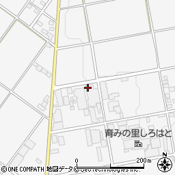 綿久リネン株式会社　九州支社南九州工場周辺の地図