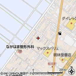 宮崎県都城市都北町3579-4周辺の地図