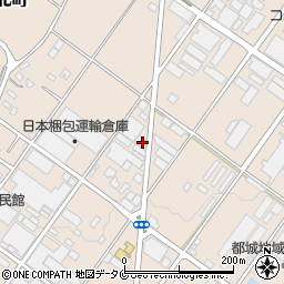 宮崎県都城市都北町7434周辺の地図