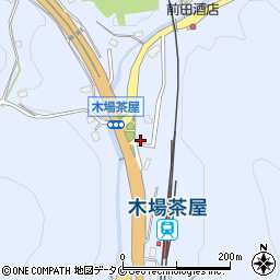 鹿児島県薩摩川内市木場茶屋町8230周辺の地図