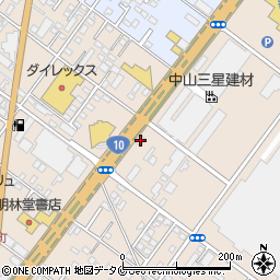 宮崎県都城市都北町5388周辺の地図