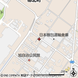 宮崎県都城市都北町7521周辺の地図