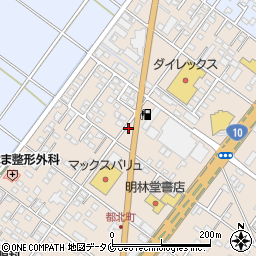 宮崎県都城市都北町6002周辺の地図