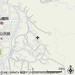 鹿児島県霧島市隼人町姫城2225周辺の地図