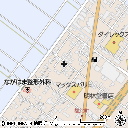 読売新聞読売センター　都城沖水周辺の地図