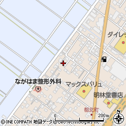 宮崎県都城市都北町3578周辺の地図