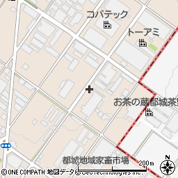 宮崎県都城市都北町7170周辺の地図