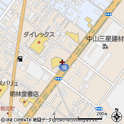 宮崎県都城市都北町6040周辺の地図