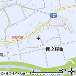 宮崎県都城市関之尾町7132周辺の地図