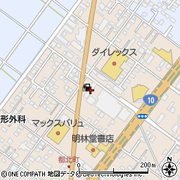 宮崎県都城市都北町6004周辺の地図