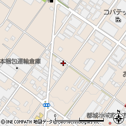 宮崎県都城市都北町7428周辺の地図