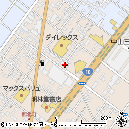 宮崎県都城市都北町6020周辺の地図
